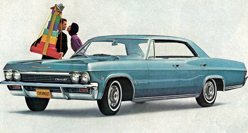 1965 Chev Impala 327 4 Door